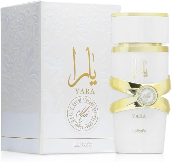 Yara moi عطر يارا موي(الأبيض ) من لطافة 100مل
